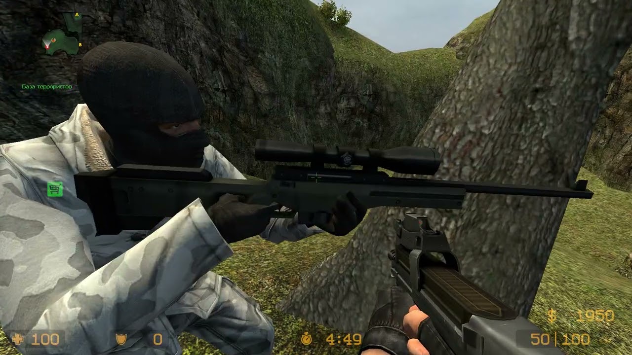 cs против высоких ботов