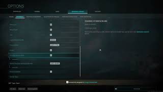 Call of Duty®: Modern Warfare PS4 Keybind Bug