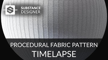 Substance Designer - Fabric Pattern