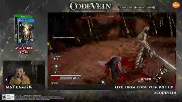 Code Vein Live from San Diego