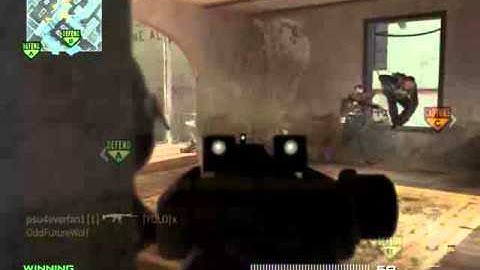 iNinjaa Scott - MW3 [MP7] the end