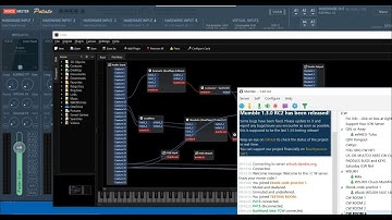 QSO CW over Mumble VoiceChat - using VoiceMeeter Potato & KXstudio