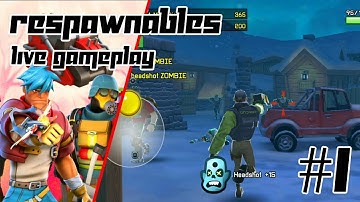 🎃 Zombies vs Zombies Event Tier 3! 🎃 - Respawnables Live Gameplay #1