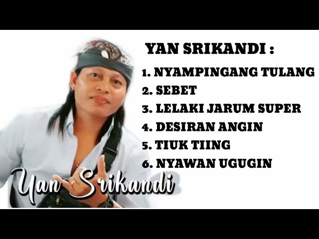 YAN SRIKANDI _  KUMPULAN  VERSI KOPLO // VIRAL & TERBARU 2023 // @ianhasekschanel class=