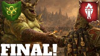 UMA TRAIÇÃOZINHA NO FINAL? - Coop com Sub - Kugath e Drazhoath - #totalwarwarhammer3 #9