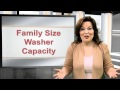 Front Load Washer Size - Why Family-Sized is Plenty