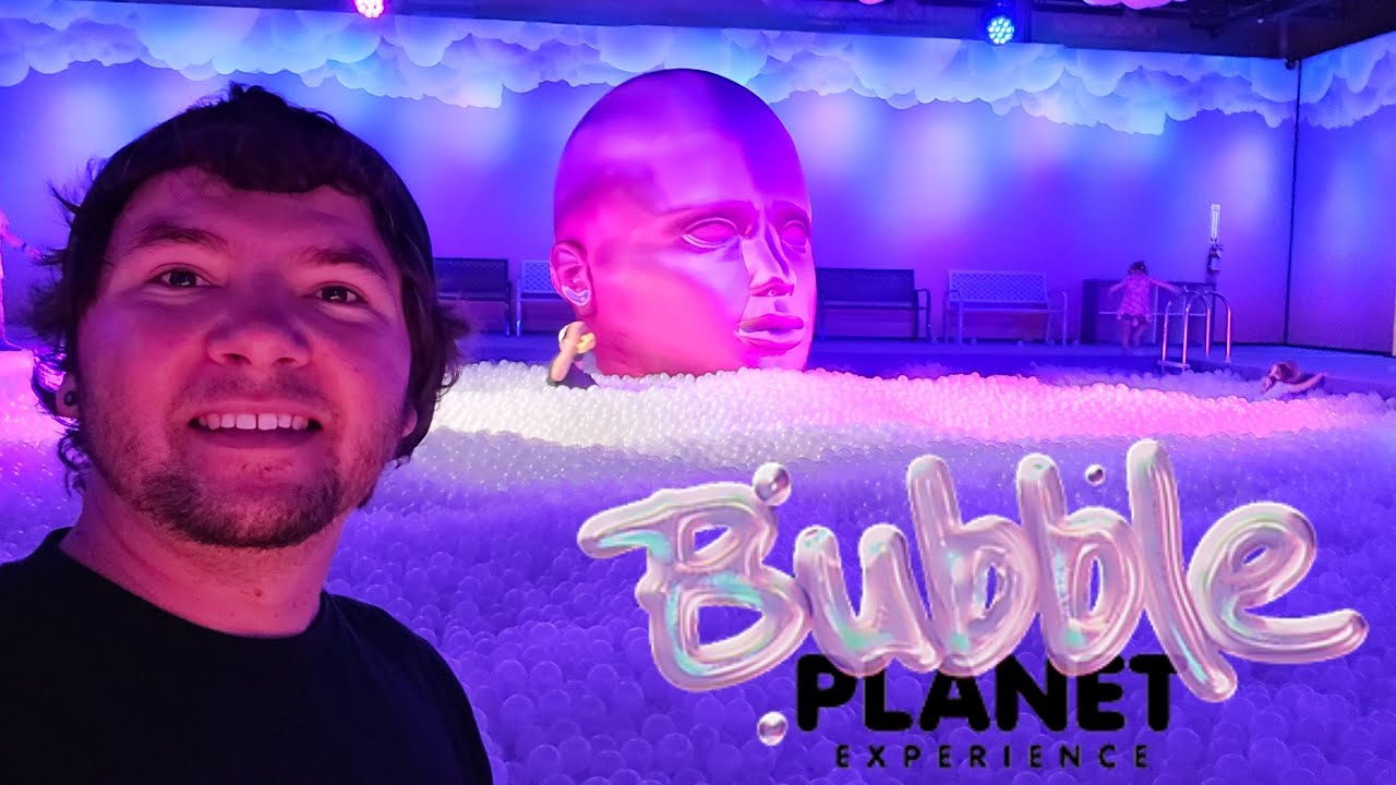 Bubble Planet Experience!! Oakland California