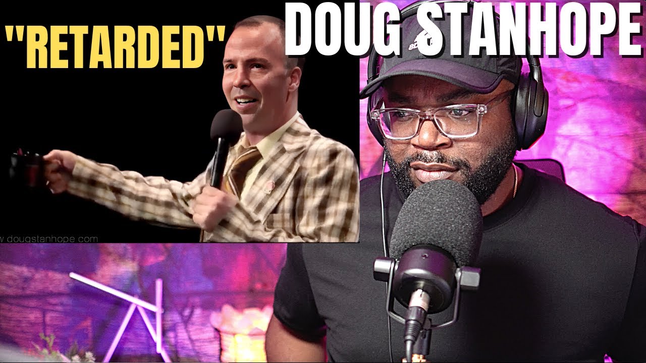Doug Stanhope Mentally Ill vs Mentally Challenged (First Reaction!!)