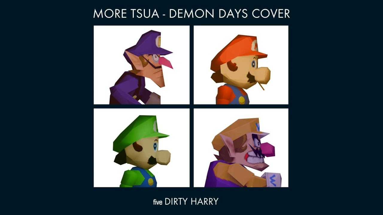 Gorillaz - Dirty Harry (Mario 64 Soundfont Cover)