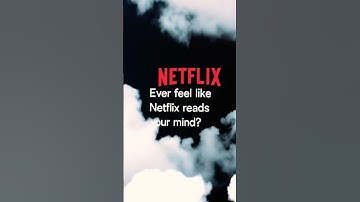 how Netflix read your mind | Machine Learning Recommendation System #ai #ml