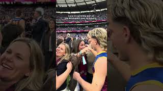 How lucky are Lions fans? 🦁 #afl #ashcroft #aflw How lucky are Lions fans? 🦁 #afl #ashcroft #aflw