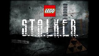 Фрагмент пролога S.T.A.L.K.E.R. в стиле лего