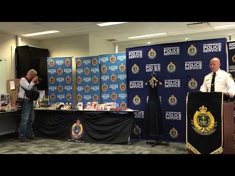 Media Conference   December 3 2024 - Organized Crime Retail Thefts