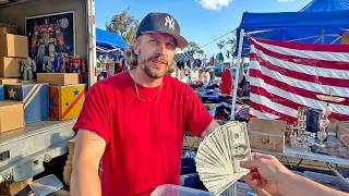 Can I Make Money Selling at a Swap Meet?