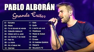 Pablo Alborán Sus Grsnde Exitos - Las Mejores Canciones de Pablo Alborán 2023