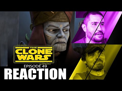 Star Wars: The Clone Wars #49  REACTION!! Sphere Of Influence"