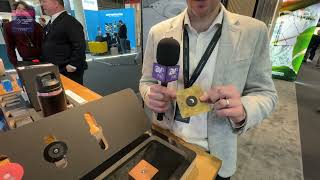 Ise 2026 Faradite Exhibits Motion Sensor 360 Pinhole Motion Sensor For Automations