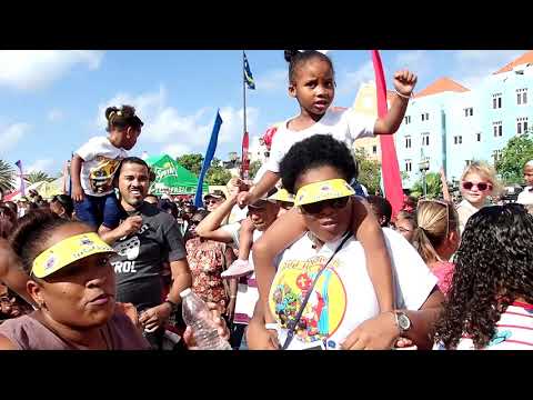 Sinterklaas Curaçao 2018