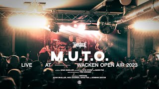 HOSTAGE - M.U.T.O. LIVE (Wacken Open Air 2023 @wackentv )