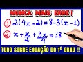 O QUE VOCÊ PRECISA SOBRE EQUAÇÃO ESTÁ AQUI!! Matemática básica todo dia.📚🚀