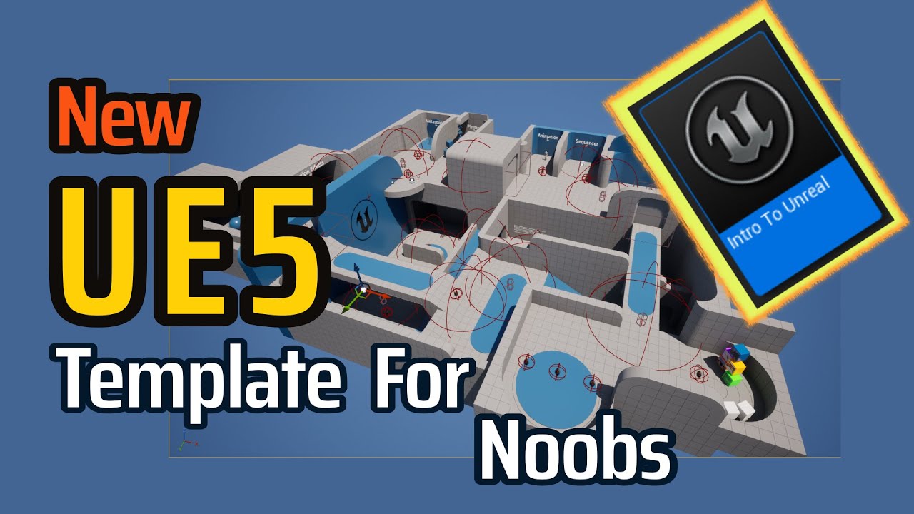 New UE5 Template For Noobs Just Released! ( only in UE5 source build ...