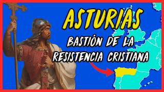 ¿Qué onda con el Reino de ASTURIAS 👑🇪🇸? - El mapa de Sebas