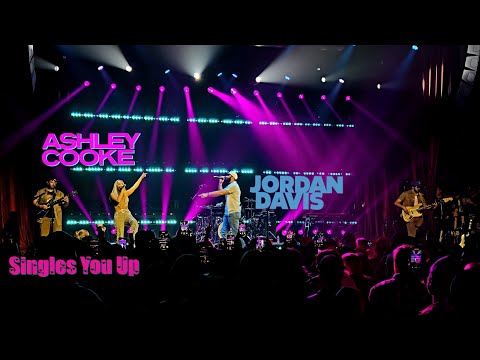 Ashley Cooke & Jordan Davis - Singles You Up (Live at Brooklyn Bowl Nashville)