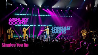 Ashley Cooke & Jordan Davis - Singles You Up (Live at Brooklyn Bowl Nashville)