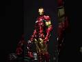 Iron Man Unleashed Statue #IronMan #mk2 #MarkI #IronStudios #MarvelUniverse #MarvelStudio #TonyStark