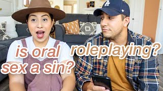 Christian Sex Boundaries | Is Oral Sex a Sin? Roleplaying?