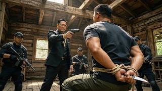 Bound and beaten hostage is actually a special force king! He seizes the chance to strike back!