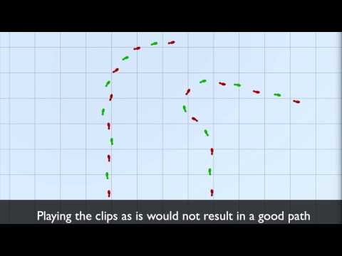 Footstep planning Prototype 1