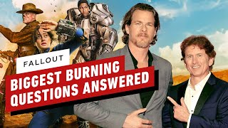 Fallout TV Show: The Biggest Burning Questions Answered (ft. Todd Howard \& Jonathan Nolan)