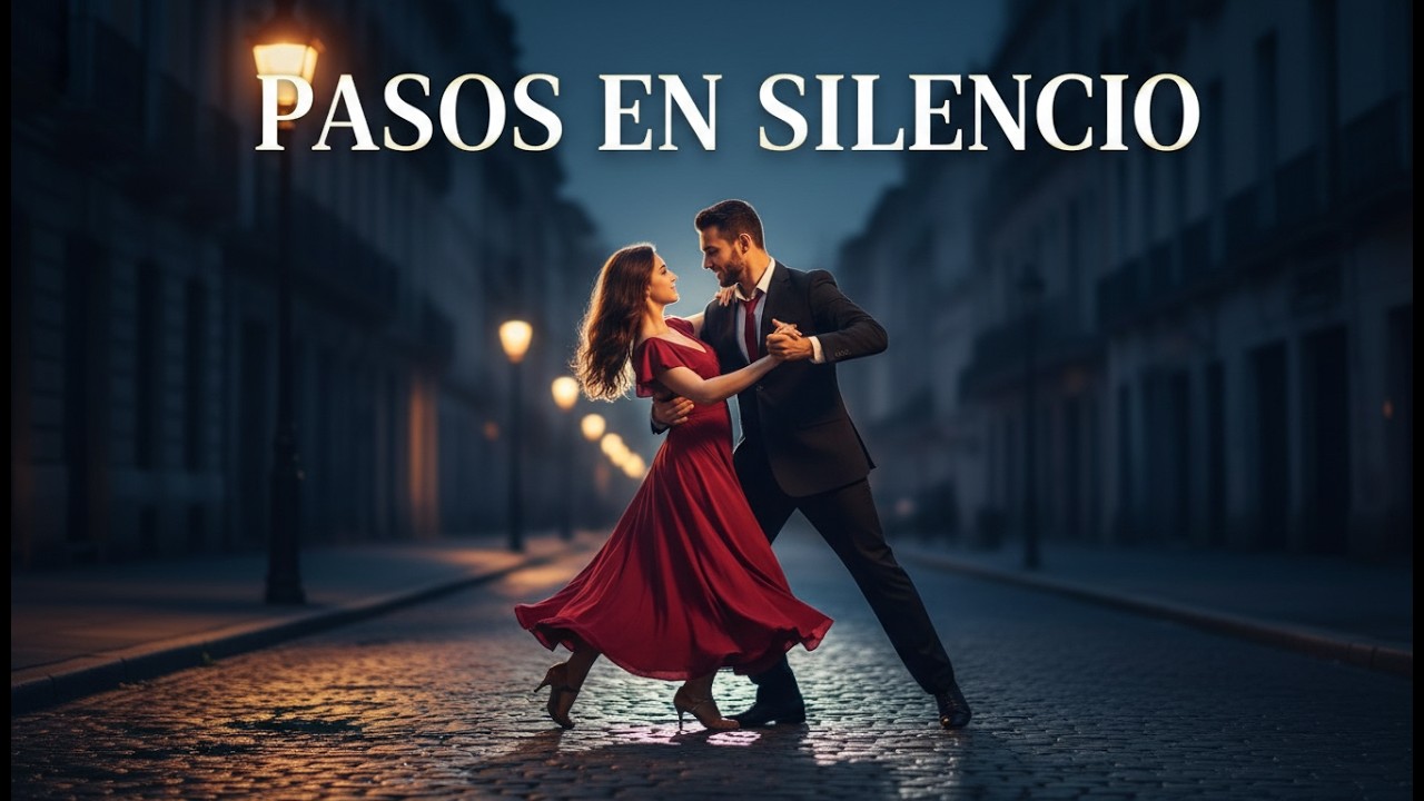 Pasos en Silencio – Salsa Romántica Nocturna para Bailar en Pareja