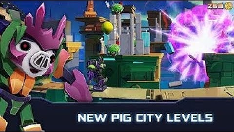 Angry Birds Transformers Android Walkthrough - Gameplay Part 28