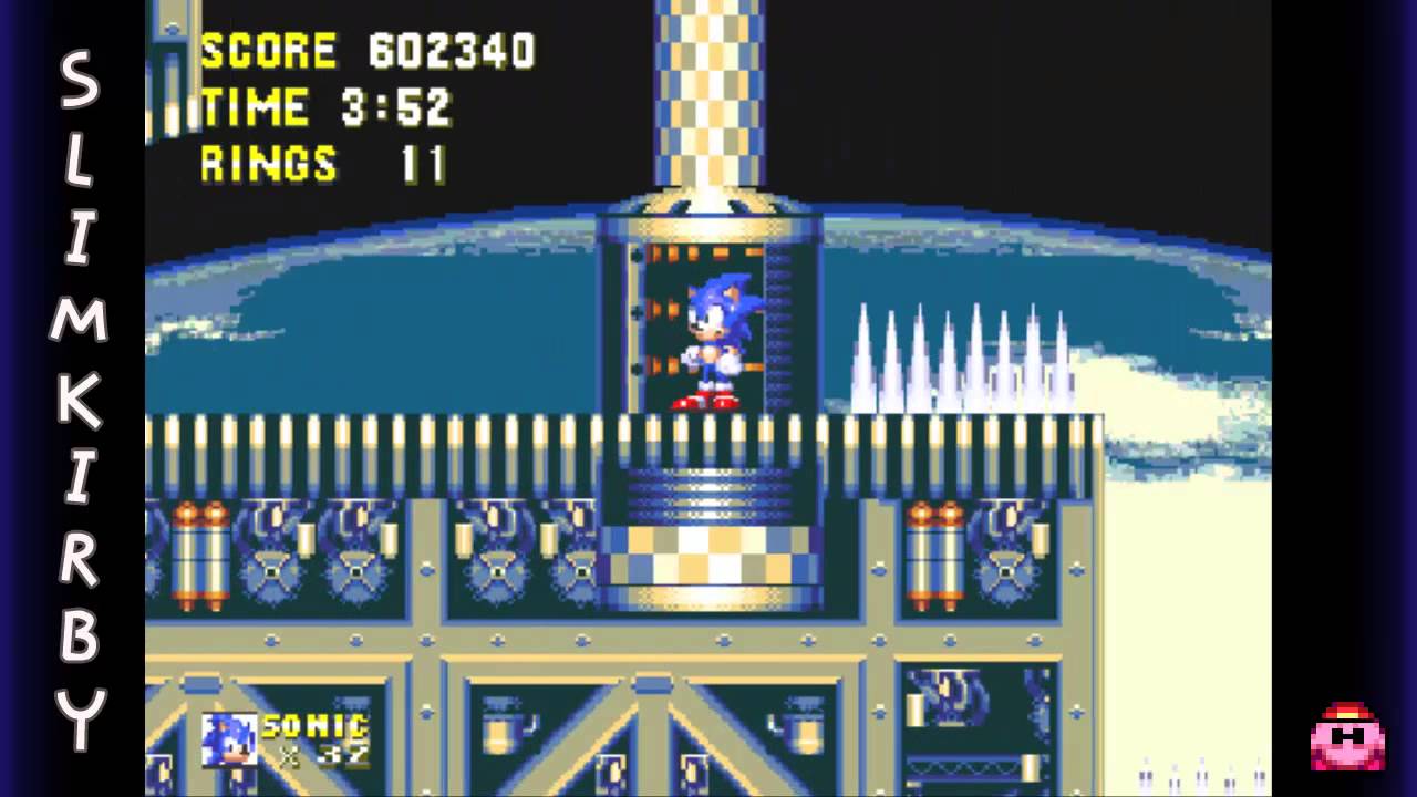 Sonic the Hedgehog 3 & Knuckles - Death Egg & Doomsday Zone (Sonic ...