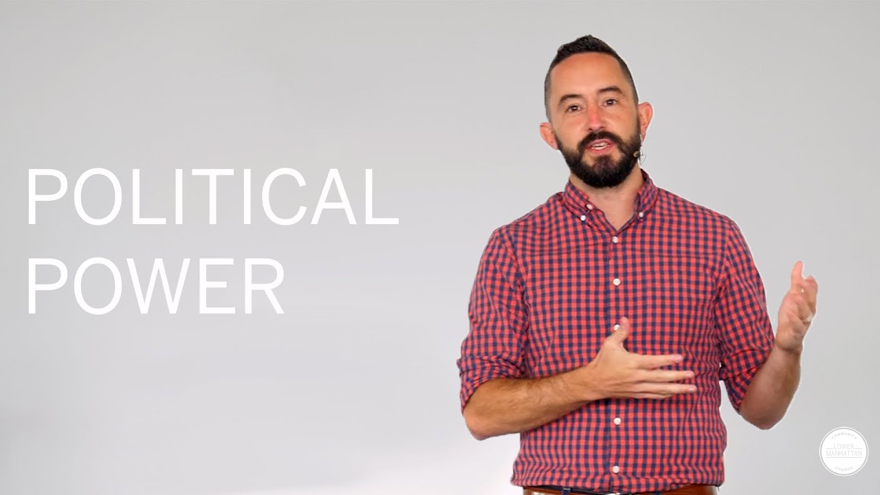 Jesus & Politics: Political Power