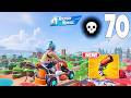 70 Elimination Solo Vs Squads Zero Build Gameplay 70 Elimination Solo Vs Squads Zero Build Gameplay