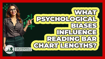 What Psychological Biases Influence Reading Bar Chart Lengths? - The Friendly Statistician