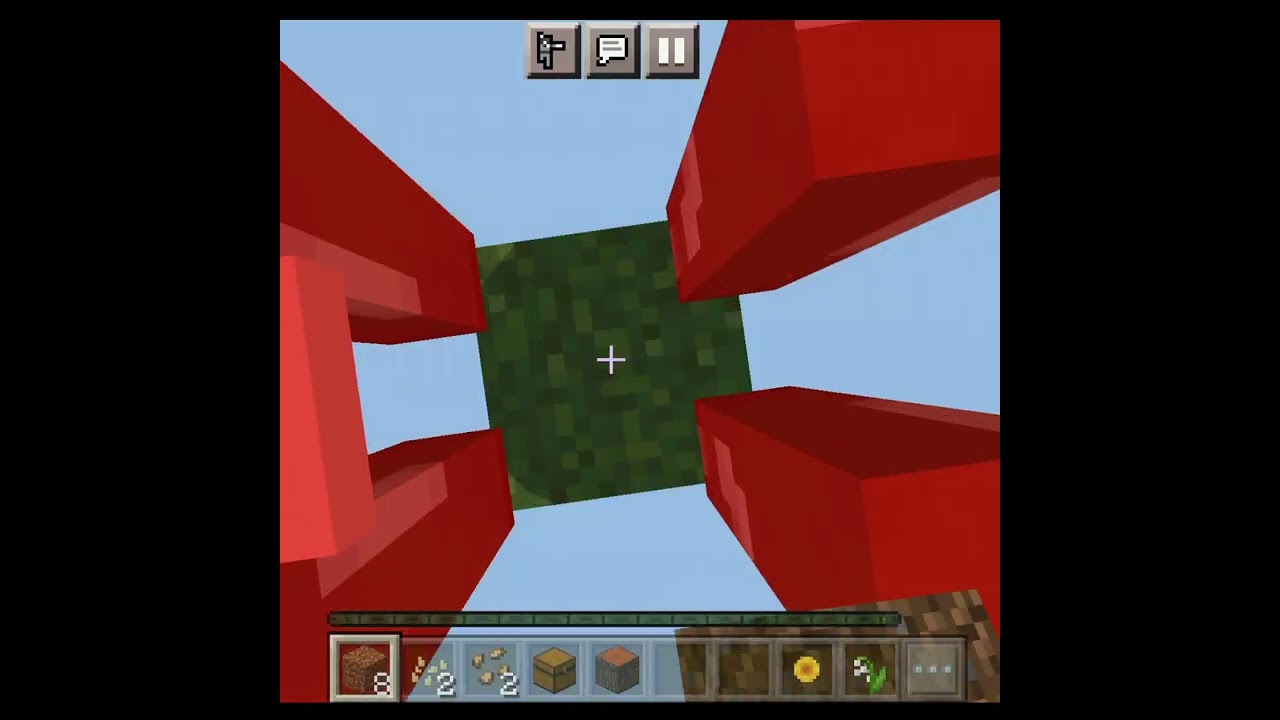 One block survival challenge, episode 1