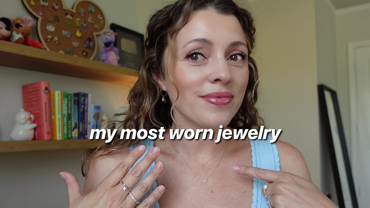 The most ASKED about Jewelry + My Faves I wear a lot