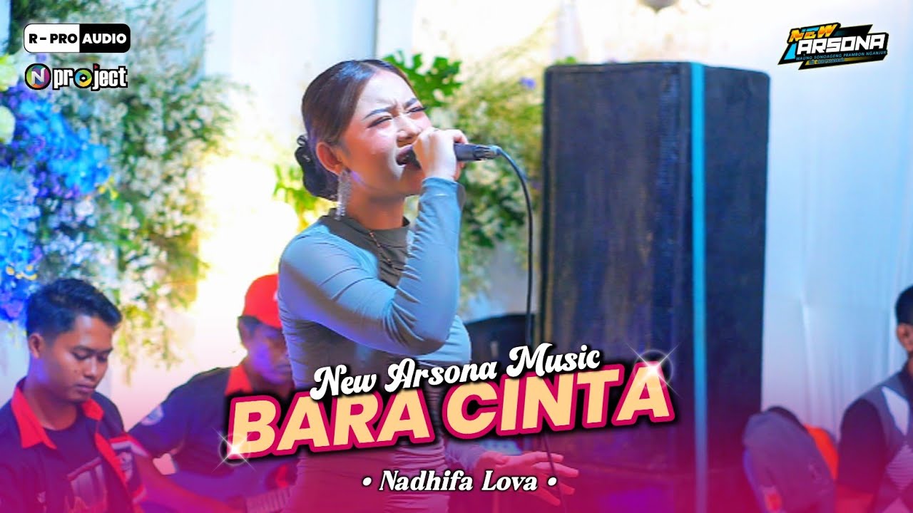 Bara Cinta Voc. Nadhifa Lova // NEW ARSONA MUSIC // Live Kandangan - Sugihwaras - Prambon