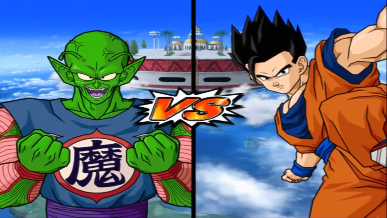 DBZ Budokai Tenkaichi 3 Single Battle Demon King Piccolo vs
