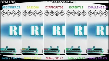 DDR / めうめうぺったんたん!! - SINGLE (DanceDanceRevolution 2013)