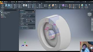 Inventor Revolve Command: Quick Explanation