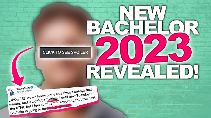 BREAKING NEWS: NEXT BACHELOR 2023 REVEALED - It Is...