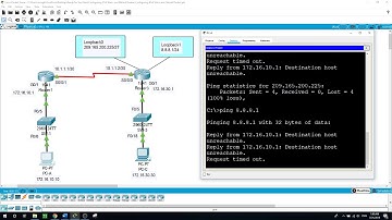 Configuring IPv4 Static and Default Routes, Practice Lab