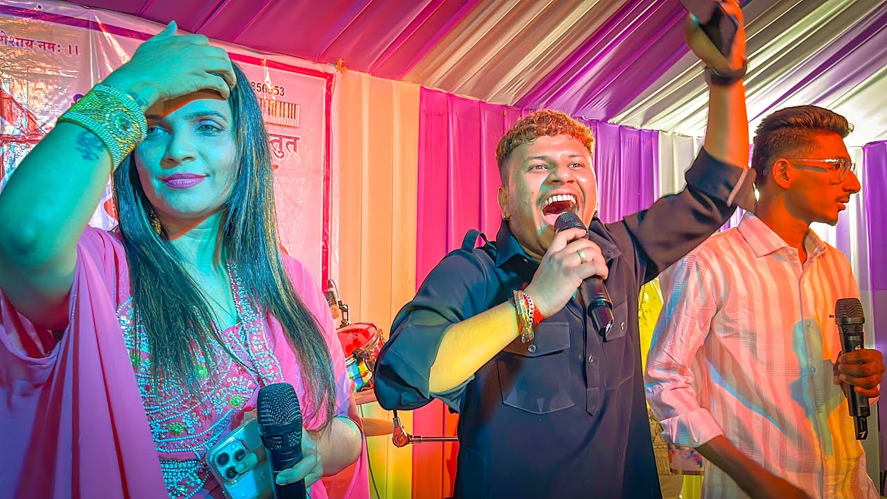 ❤️ पब्लिक ला नाचवायला आमचं नावच बस आहे || प्रतीक पगारे | सपना पाटील || MORYA BITS SAPHALE ||