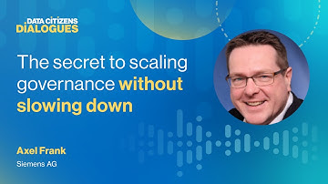 The secret to scaling governance without slowing down