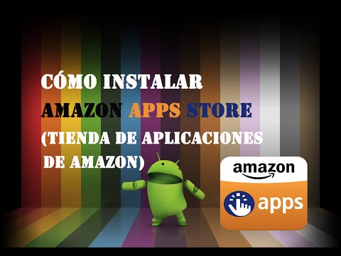 Vídeo: Amazon Para Lanzar La Tienda De Aplicaciones De Android